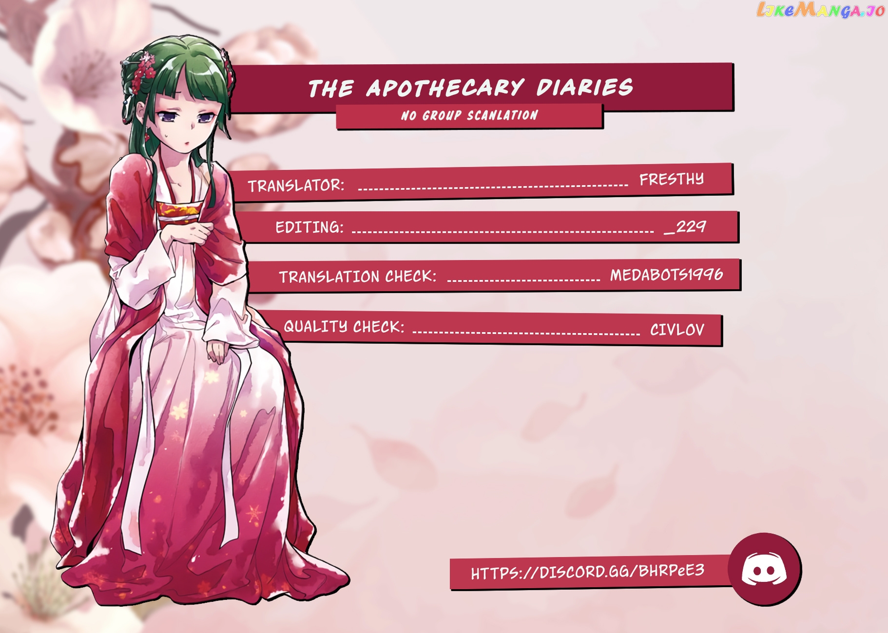 Kusuriya No Hitorigoto Chapter 58 image 26